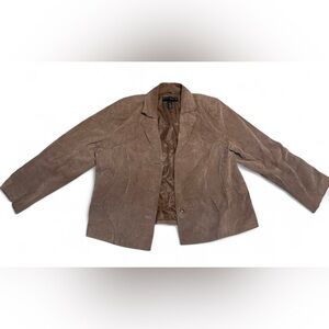 Venezia 100% Leather Jacket Size 18/20